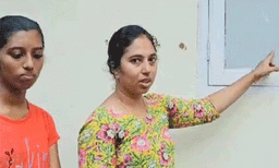 പോലീസിന്റെ ഷൂട്ടിങ്പരിശീലനത്തിനിടെ വീട്ടിലേക്ക് വെടിയുണ്ട, കഷ്ടിച്ച് രക്ഷപ്പെട്ട് പെൺകുട്ടി