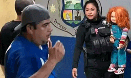 കുപ്രസിദ്ധ 'പ്രേത പാവ'യെ അറ്സ്റ്റ് ചെയ്ത് പോലീസ്: സംഭവം ഇങ്ങനെ
