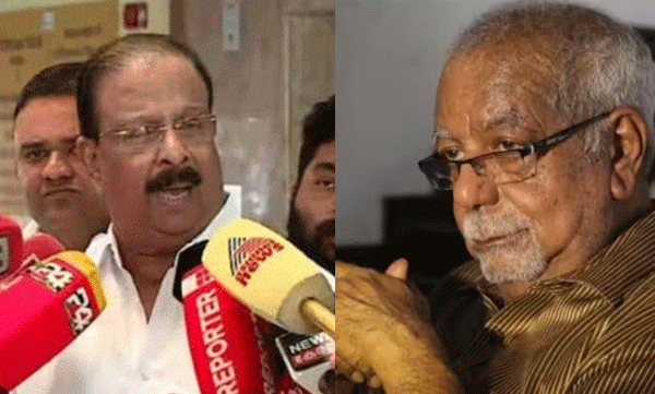 കെ. ജി ജോര്‍ജ്ജിന്റെ വി​യോഗത്തില്‍ ആളുമാറി അനുശോചിച്ച് കെ.സുധാകരന്‍: വിശദീകരണവുമായി കോണ്‍ഗ്രസ് പ്രവര്‍ത്തകര്‍ 
