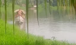 വൈക്കം മറവന്‍തുരുത്തില്‍ 85കാരിയെ കാണാതായി; പുഴയില്‍ ചാടിയതായി സംശയം