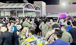 ഇറാഖില്‍ വിവാഹസ്ഥലത്ത് തീപിടുത്തമുണ്ടായി 100 പേര്‍ കൊല്ലപ്പെട്ടൂ, 150 പേര്‍ക്ക് പരിക്കേറ്റു