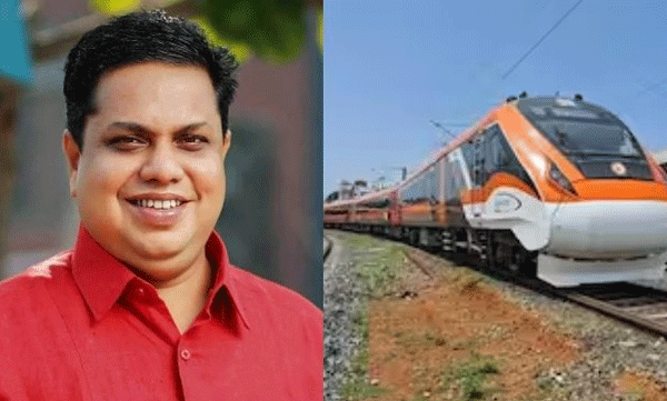 വന്ദേ ഭാരതിന് തലശേരിയിൽ സ്റ്റോപ്പ് വേണം; കേന്ദ്ര റെയിൽവേ മന്ത്രിക്ക് കത്തയച്ച് എ.എൻ. ഷംസീർ