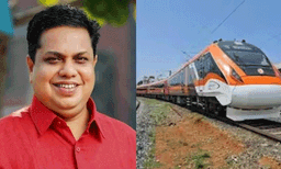 വന്ദേ ഭാരതിന് തലശേരിയിൽ സ്റ്റോപ്പ് വേണം; കേന്ദ്ര റെയിൽവേ മന്ത്രിക്ക് കത്തയച്ച് എ.എൻ. ഷംസീർ