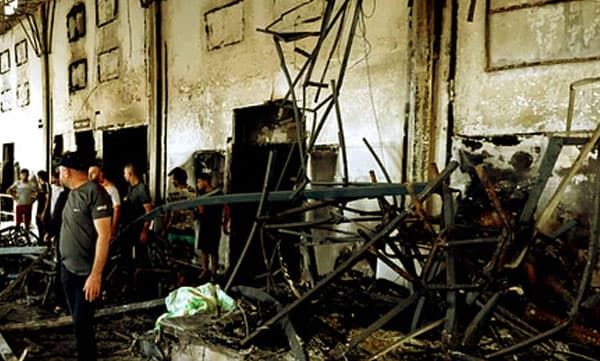 ഇറാഖില്‍ വിവാഹ ചടങ്ങിനിടെയുണ്ടായ തീപിടുത്തം; 14 പേര്‍ അറസ്റ്റില്‍