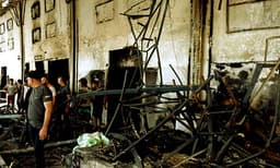 ഇറാഖില്‍ വിവാഹ ചടങ്ങിനിടെയുണ്ടായ തീപിടുത്തം; 14 പേര്‍ അറസ്റ്റില്‍