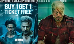 ഒന്നെടുത്താല്‍ ഒന്ന് ഫ്രീ; വമ്പന്‍ ഓഫറുമായി 'ജവാന്‍' നിര്‍മാതാക്കള്‍ 
