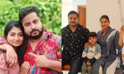 ' ഇണങ്ങിയും പിണങ്ങിയും 13 വര്‍ഷം' ; വിവാഹവാര്‍ഷിക ദിനത്തില്‍ ഭാര്യയ്‌ക്കൊപ്പമുളള ചിത്രവുമായി നിര്‍മല്‍ പാലാഴി 
