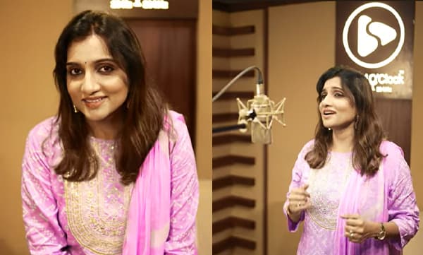 Manjari debut as Music director (Image Source: Youtube)