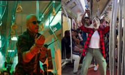 ജവാനിലെ ഷാരൂഖാന്റെ മെട്രോ രംഗം പുനാവിഷ്‌കരിച്ച് ഇന്‍സറ്റഗ്രാം ഇന്‍ഫ്‌ളുവന്‍സര്‍: ലേഡി ജവാന്‍ എന്ന് നെറ്റീസണ്‍സ് 
