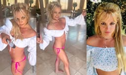 കയ്യില്‍ കത്തിയുമായി ബ്രിട്‌നിയുടെ ഡാന്‍സ്; പോലീസിനെ വിളിച്ച് ആരാധകര്‍ 
