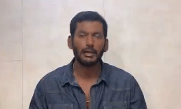 കൈക്കൂലി ആവശ്യപ്പെട്ടെന്ന നടന്‍ വിശാലിന്റെ ഗുരുതരമായ ആരോപണം ; പ്രതികരണവുമായി സെന്‍സര്‍ ബോര്‍ഡും രംഗത്ത് വന്നു