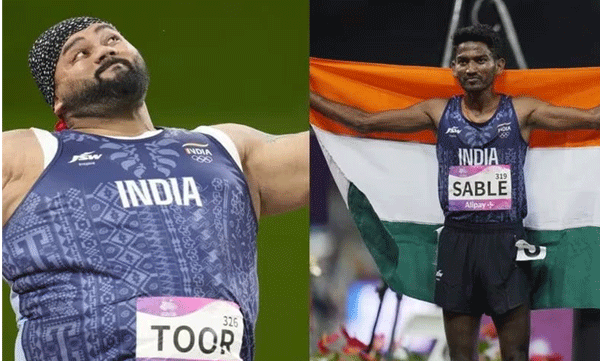 ഏഷ്യൻ ഗെയിംസ് അത്‌ലറ്റിക്‌സിൽ ഇന്ത്യയ്ക്ക് സ്വർണ തിളക്കം; 3000 മീറ്റർ സ്റ്റീപ്ൾ ചേസിൽ അവിനാഷ് സാബ്‌ലെ ; ഷോട്ട് പുട്ടില്‍ തജീന്ദര്‍പാല്‍