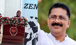 മുസ്ലിം പെൺകുട്ടികള്‍ തട്ടമിടാത്തത് പുരോഗമനത്തിന്റെ അടയാളമേ അല്ല; അനിൽകുമാറിനെതിരെ ജലീൽ