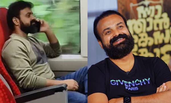 എത്രയും വേഗം കൊച്ചിയിലെത്തണം; വന്ദേഭാരതില്‍ യാത്ര ചെയ്ത് കുഞ്ചാക്കോ ബോബന്‍ 
