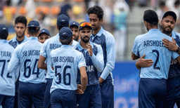 ഏഷ്യന്‍ ഗെയിംസ്; ക്രിക്കറ്റില്‍ ബംഗ്ലാദേശിനെ തകര്‍ത്ത് ഇന്ത്യ ഫൈനലില്‍, തിലക് വര്‍മയ്ക്ക് അര്‍ധ സെഞ്ചുറി