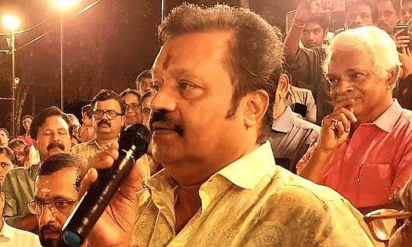 സുരേഷ്‌ഗോപി ന്യൂഡല്‍ഹിയില്‍ ; ബിജെപി നേതാക്കളെ കാണും ; നിര്‍ണ്ണായക തീരുമാനം ഇന്നുണ്ടാകുമെന്ന് സൂചന