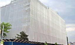 നിര്‍മ്മാണത്തിലുളള കെട്ടിടങ്ങള്‍ മറയ്ക്കണം; നിയമം  നടപ്പിലാക്കി മക്ക