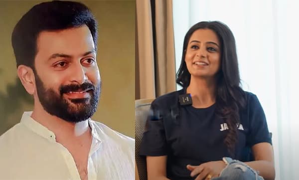 Priyamani about prithviraj 