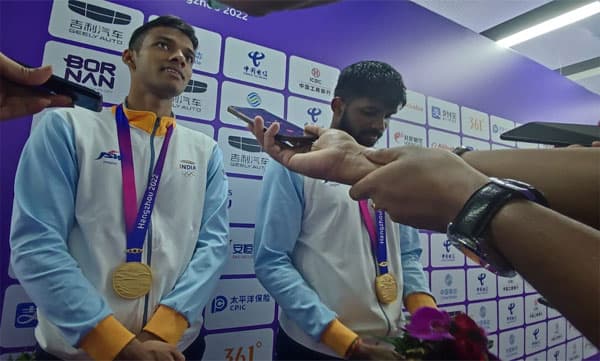 ഏഷ്യന്‍ ഗെയിംസ്: ബാഡ്മിന്റണിലും ചരിത്രം കുറിച്ച് ഇന്ത്യ; കബഡിയില്‍ ഇറാനെ തറപറ്റിച്ചു