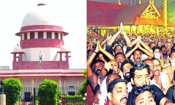 ശബരിമല യുവതി പ്രവേശന ഹര്ജി: സുപ്രീംകോടതി ഉടന് പരിഗണിക്കില്ല