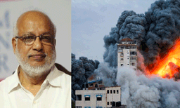 ഹമാസ് തീവ്രവാദ സംഘടനയെങ്കിൽ ഇസ്രായേൽ തീവ്രവാദ രാഷ്ട്രം: എം.എ ബേബി