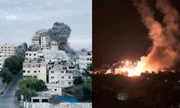 യുദ്ധമേഖലയിൽ കുടുങ്ങിയ  10 എയർ ഇന്ത്യ ജീവനക്കാരെ സുരക്ഷിതമായി ഒഴിപ്പിച്ചതായി റിപ്പോര്‍ട്ട്