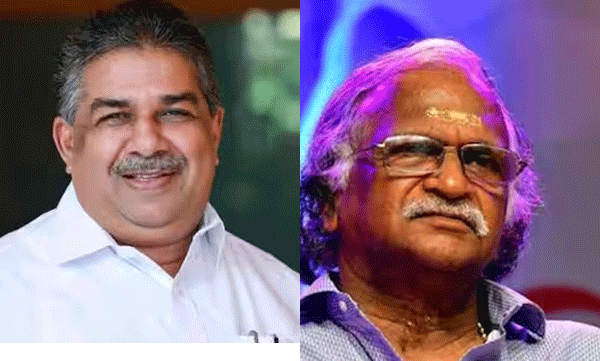  മികച്ച പ്രതിഭ, വയലാർ അവാർഡ് നേരത്തെ കിട്ടേണ്ടത് ;  ശ്രീകുമാരൻ തമ്പിയുടെ വിമർശനത്തിൽ മന്ത്രിയുടെ മറുപടി