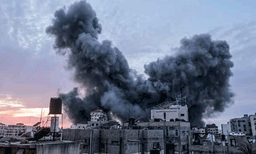   ഇസ്രയേല്‍ വ്യോമാക്രമണത്തില്‍ മൂന്ന് പലസ്തീന്‍ മാധ്യമപ്രവര്‍ത്തകര്‍ കൊല്ലപ്പെട്ടതായി  റിപ്പോര്‍ട്ട്