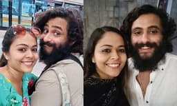 നിങ്ങളെപ്പോലെ അമൂല്യമായ ഒരാളെ എന്റെ ജീവിതത്തില്‍ ലഭിച്ചതില്‍ ഞാന്‍ ഭാഗ്യവതിയാണ്; പെപ്പെയ്ക്ക് പിറന്നാളാശംസകളുമായി ഭാര്യ 
