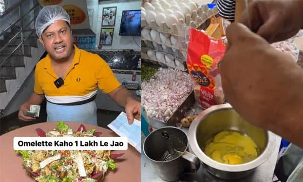 അരമണിക്കൂറിനുള്ളില്‍ ഈ ഓംലെറ്റ് കഴിച്ച് തീര്‍ത്താല്‍ ഒരു ലക്ഷം രൂപ ഉറപ്പാണത്രേ;പ്രത്യേകതകള്‍  ഇത്...
