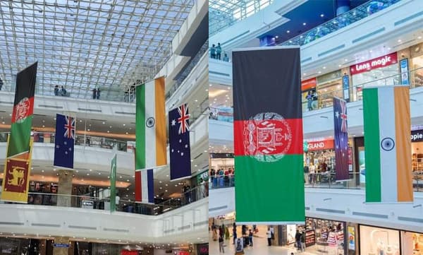 Indian Flag in Kochi Lulu Mall (Image Source: X)