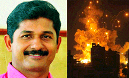 ‘അവർ എന്തുതന്നെ ചെയ്തിട്ടുണ്ടെങ്കിലും അവർ നിരപരാധികളാണ്’; പലസ്തീൻ ജനതയ്ക്ക് ഐക്യദാർഢ്യവുമായി എം സ്വരാജ്