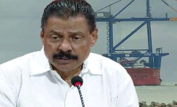 വിഴിഞ്ഞം തുറമുഖം ഇ കെ​ നായനാരുടെ കാലത്തെ ആശയം;  എംവി ഗോവിന്ദൻ