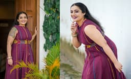 സ്‌റ്റൈലിഷ് ലുക്കില്‍ നടി മീര വാസുദേവന്‍; ചിത്രങ്ങള്‍ ഏറ്റെടുത്ത് സോഷ്യല്‍ മീഡിയ
