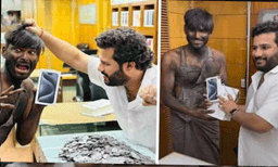 ഐഫോൺ 15 സ്വന്തമാക്കാൻ  കടയിൽ യാചകവേഷത്തിൽ  എത്തി ഒരാള്‍ 