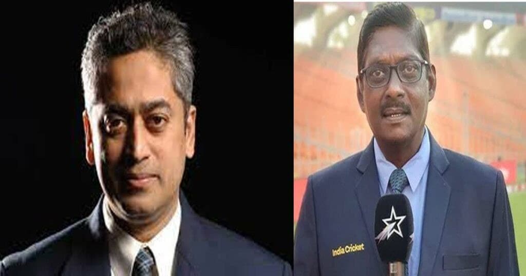 Laxman Sivaramakrishnan slams Rajdeep Sardesai 