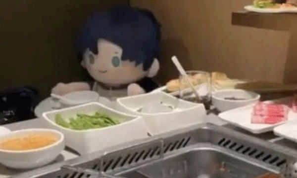  പാവകളുടെ പിറന്നാളാഘോഷിക്കാൻ റെസ്റ്റോറന്റിലെത്തി യുവതി​