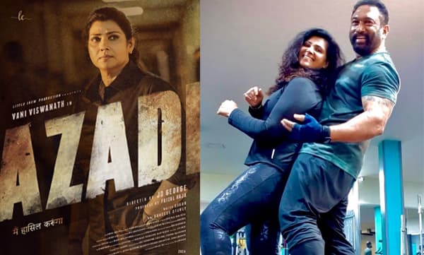 Azadi Movie Poster shared by baburaj (Image Source: Instagram)