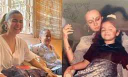 ‘‘ഞാന്‍ എപ്പോഴും ഇരിക്കാനിഷ്ടപ്പെടുന്ന ഒരു ഇരിപ്പിടം അമ്മയുടെ മടിത്തട്ടാണ്...’’ അമ്മയ്ക്ക് ഹൃദയത്തില്‍ ചാലിച്ച ജന്മദിനാശംസകളുമായി ആലിയഭട്ട്