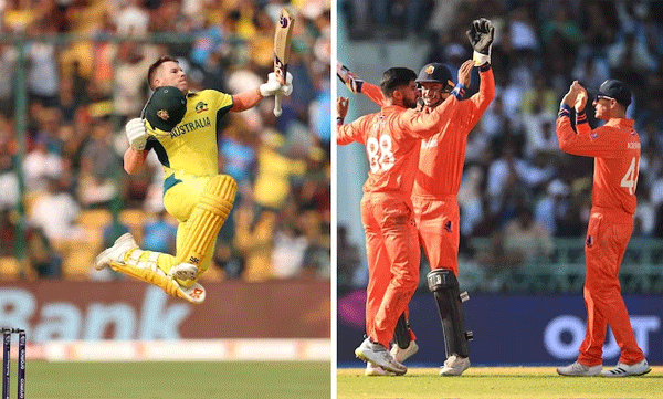  Photo: X  ICC World Cup 2023.