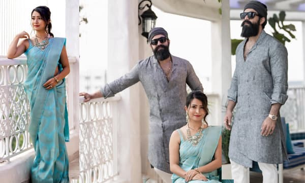 Yash and Radhika Pandit (Image Source: Instagram)
