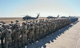 സിറിയയില്‍ അമേരിക്കയുടെ വ്യോമാക്രമണം; പ്രതിരോധത്തിന്റെ ഭാഗമെന്ന് യു.എസ്