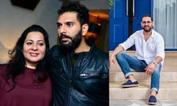 ‘‘എന്റെ ജീവിതത്തിലെ ‘ഓൾറൗണ്ടർക്ക്’...ജന്മദിനാശംസകള്‍ മാതാ...’’ അമ്മയ്ക്ക്  ജന്മദിനാശംസകള്‍ കുറിച്ച് യുവരാജ് സിംഗ്