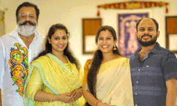  'ഇത്രയെങ്കിലും പറഞ്ഞില്ലെങ്കില്‍ ഞാന്‍ എന്നോട് തന്നെ ചെയ്യുന്ന ഏറ്റവും വലിയ തെറ്റായി പോവും': സുരേഷ് ഗോപിയ്ക്ക് പിന്തുണയുമായി വിജയ് മാധവ് 
