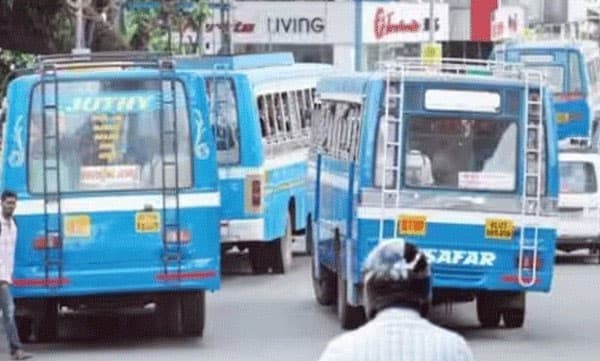 നാളെ സംസ്ഥാനത്ത് സ്വകാര്യ ബസ് പണിമുടക്ക്;  വിദ്യാര്‍ത്ഥികളുടെ യാത്രാനിരക്ക് വര്‍ധനയടക്കം ആവശ്യങ്ങള്‍