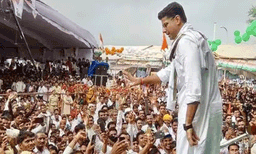  രാജസ്ഥാൻ നിയമസഭാ തെരഞ്ഞെടുപ്പ്;  സച്ചിൻ പൈലറ്റ് മത്സരിക്കാനായി നാമനിർദ്ദേശ പത്രിക സമർപ്പിച്ചു