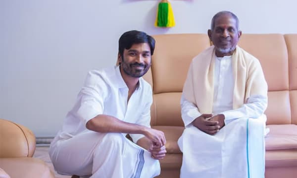 ഇളയരാജയുടെ ജീവിതം സിനിമയാകുന്നു? മുഖ്യ വേഷത്തില് ധനുഷ്