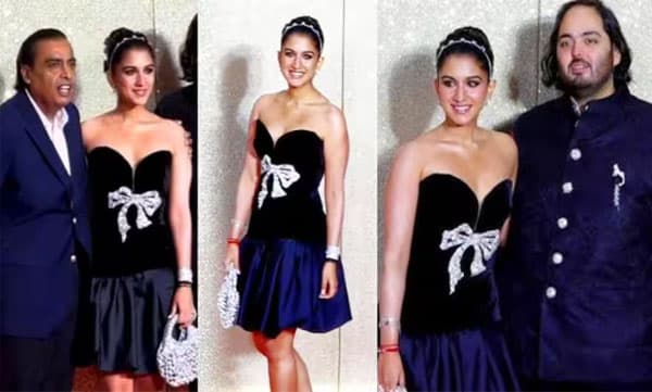 ഈ വസ്ത്രത്തിന് ഇത്രയും വിലയോ? താര സമ്പന്നമായ ചടങ്ങില്‍ തിളങ്ങി മുകേഷ് അംബാനിയുടെ മരുമകള്‍