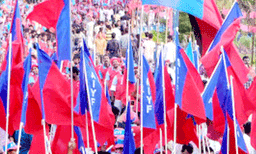 പുന്നപ്ര-വയലാര്‍ രക്തസാക്ഷി ദിനാചരണ പരിപാടിയില്‍ വനിതകള്‍ ദീപശിഖയേന്തുന്നത് അശുദ്ധി?  ദീപശിഖാ പ്രയാണത്തില്‍നിന്നു വനിതാ അത്‌ലറ്റുകളെ ഒഴിവാക്കി; പരാതിയുമായി എ.ഐ.വൈ.എഫ്.