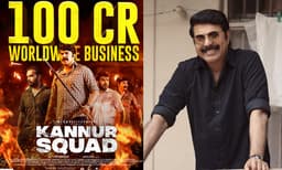 'ഞങ്ങളുടെ കണ്ണൂര്‍ സ്‌ക്വാഡ് 100 കോടി എന്ന നാഴികക്കല്ല് പിന്നിട്ടിരിക്കുന്നു' ; സന്തോഷം പങ്കിട്ട് മമ്മൂട്ടി കമ്പനി 
